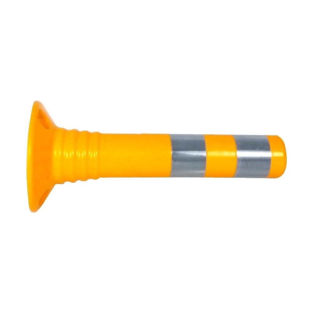 Esnek Delinatör 75 cm x 80 mm TPU (Sarı)