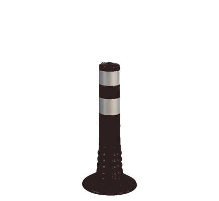 Esnek Delinatör 45 cm x 80 mm TPU (Siyah)