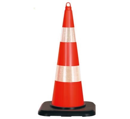 90 cm Agırlıklı Duba Plastik Trafik Konisi Huni Esnek Yol Otopark Dubası Fiyatı