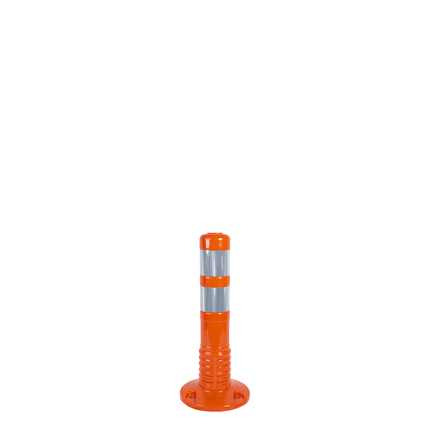 Delinatör Ölçüleri Şerit Ayırıcı  Trafik Yol Delinatör Esnek Delinatör 45 cm  TPU (Turuncu)