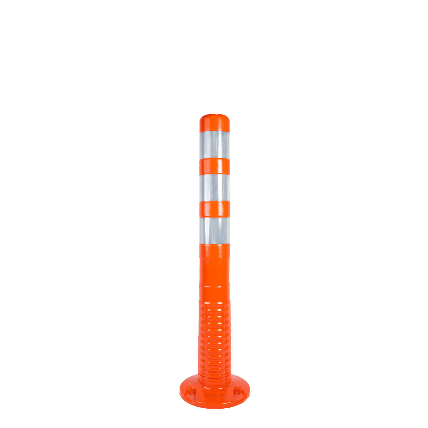 Delinatör Ölçüleri Şerit Ayırıcı  Trafik Yol Delinatör Esnek Delinatör 75 cm  TPU (Turuncu)