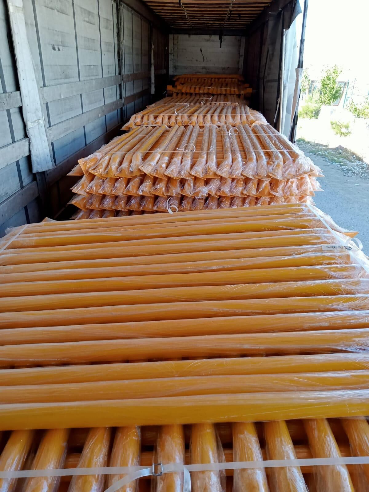 Araç Stoperi Otopark Stoperi Sonlandırma Bariyeri 180 cm Ø60mm