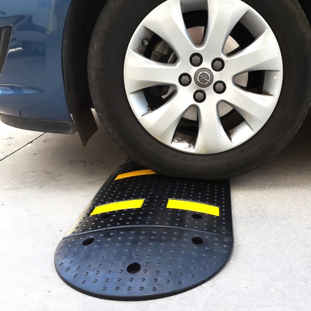 Yol Kasisleri Fiyatları Kauçuk Hız Kesici Kasis Kauçuk Şaseli Yol Kasisi 2 Metre (50x40 cm)