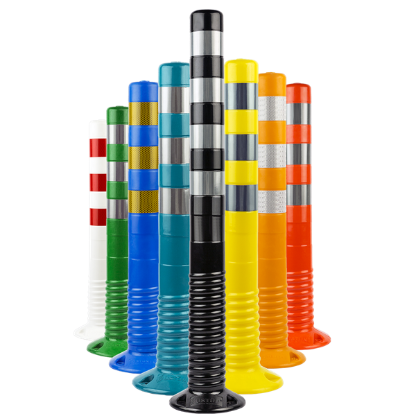 Esnek Delinatör 45 cm  TPU (Turuncu)