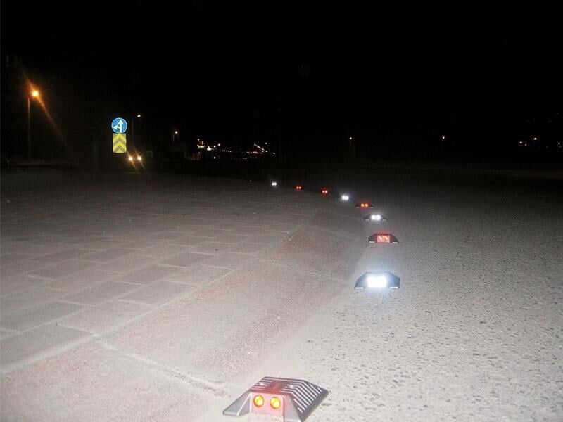Metal Yol Butonu Otopark Trafik Yol Butonu Fiyatı Otoyol Buton