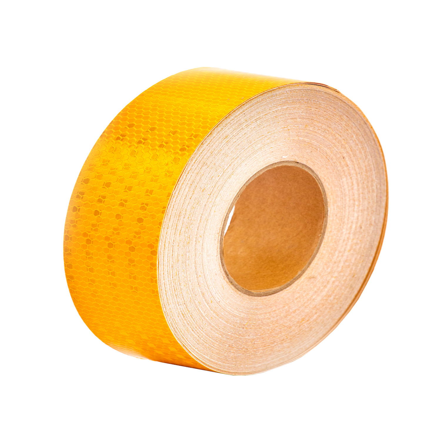 Reflektif Bant   46m (10 cm)  Sarı Petekli