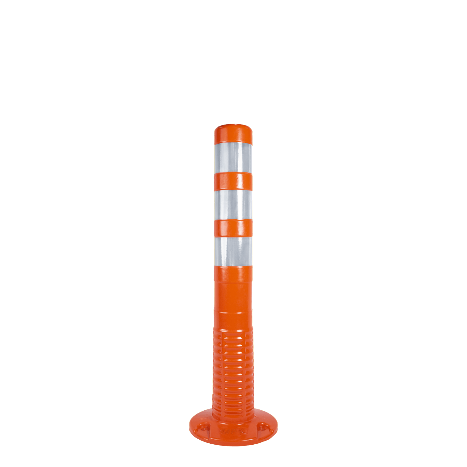 TPU Delinatör 75 CM ( Ø 110 )  Şerit Ayırıcı  Trafik Yol Delinatör Esnek Delinatör