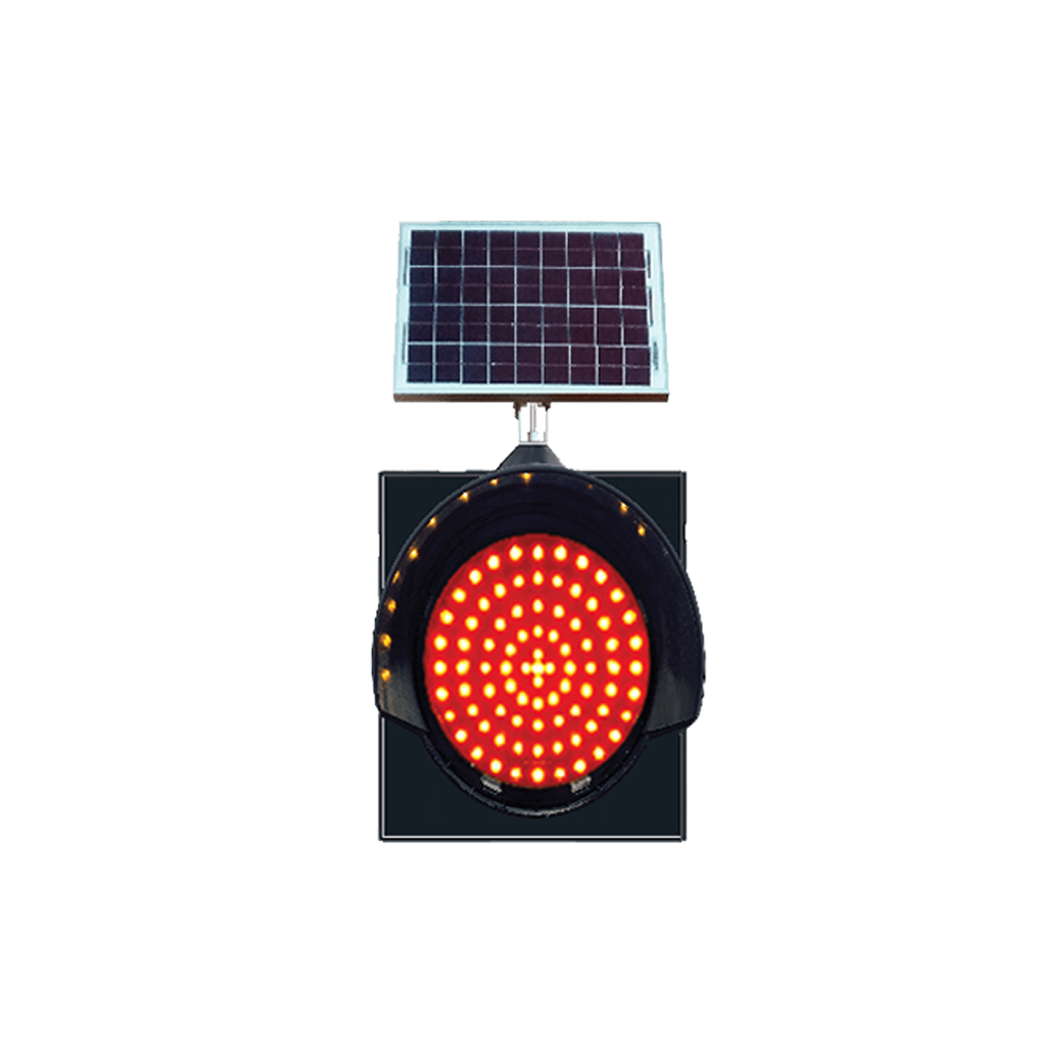 Solar Flaşör Uyarı Lambası Fiyatı Güneş Enerjili Ledli Trafik Lambası Kırmızı Q300