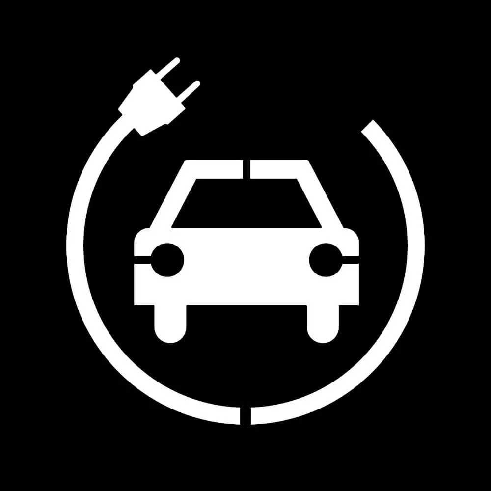 Boyama Şablonu Elektrikli Araç Şarj İstasyonu 60x60 cm / 100x100 cm