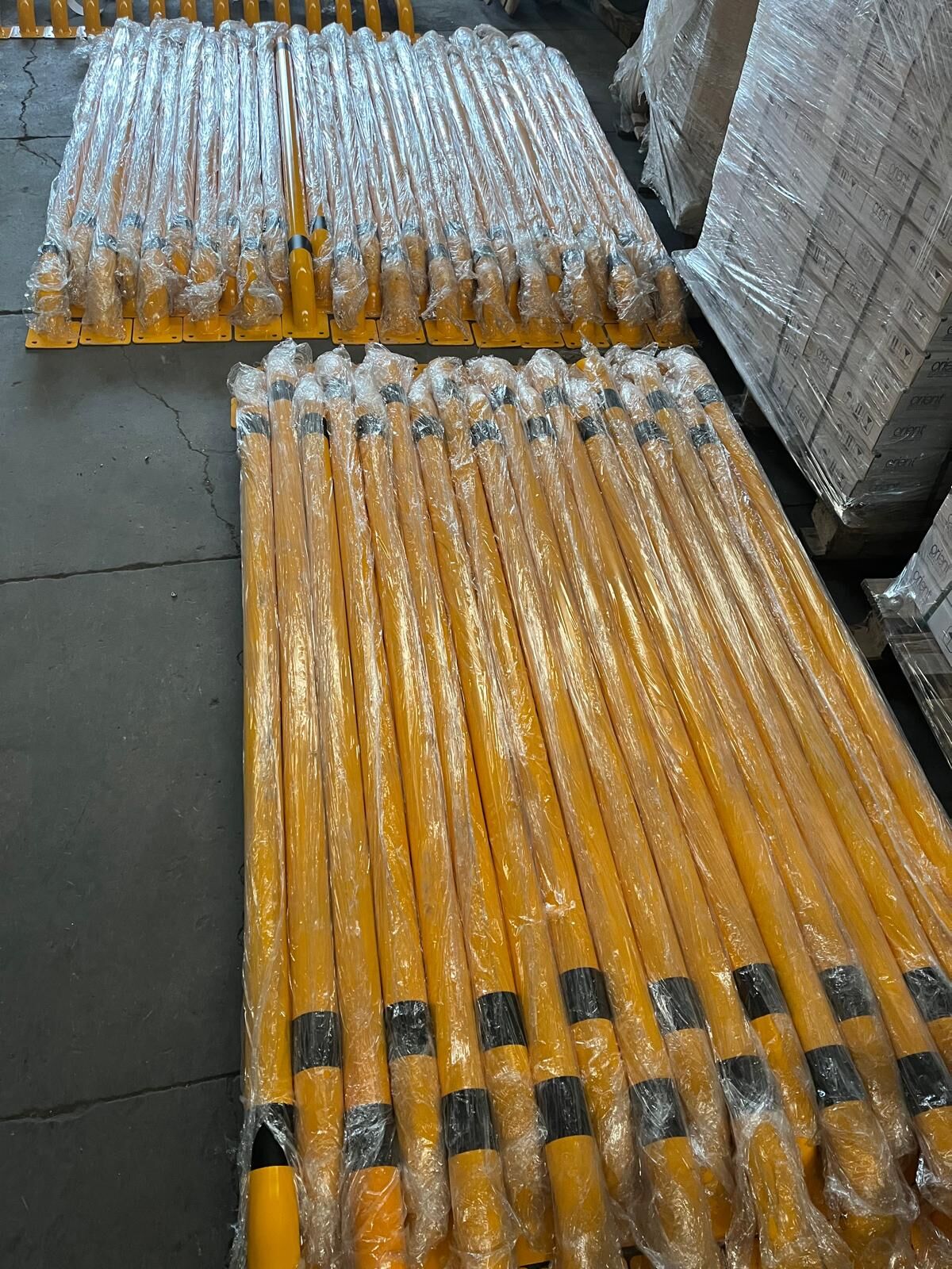 Araç Sonlandırma Bariyeri Otopark Stoperi Araç Stoperi Demiri Fiyatı 200 cm Ø60mm Ø76mm