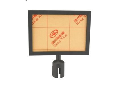 Bariyer Levhası Bariyer Uyarı Levhası