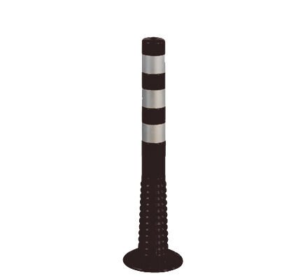 Esnek Delinatör 75 cm x 80 mm TPU (Siyah)
