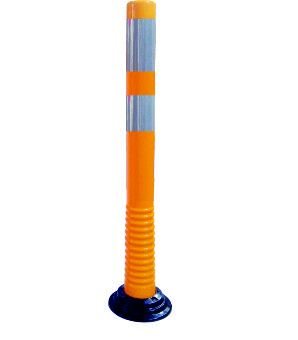 Esnek Delinatör 92 cm x 80 mm TPU Sarı