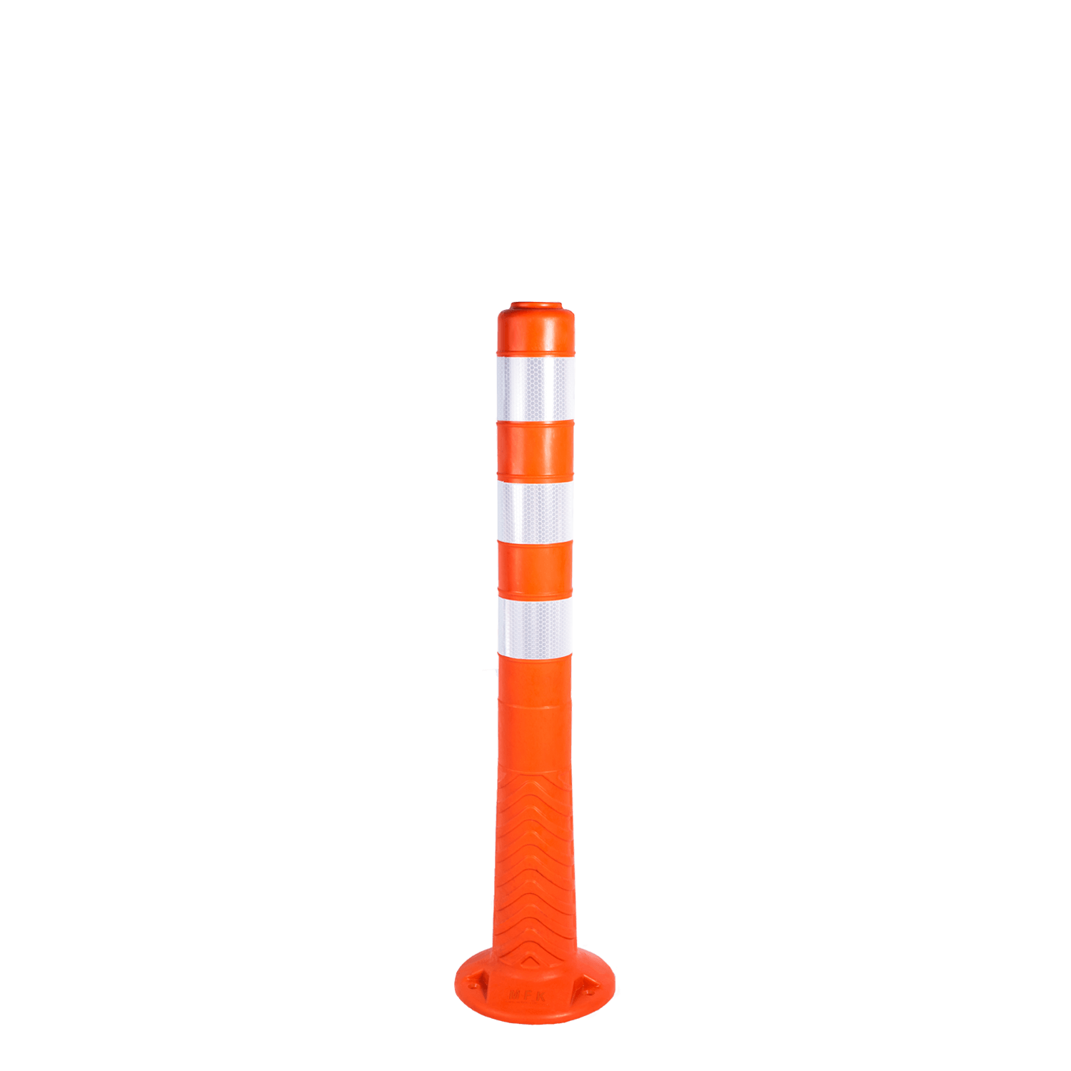 En Ucuz Delinatör Plastik Otopark Trafik Delinatörü TPE  Şerit Ayırıcı 73 cm  (Turuncu) Ekonomik