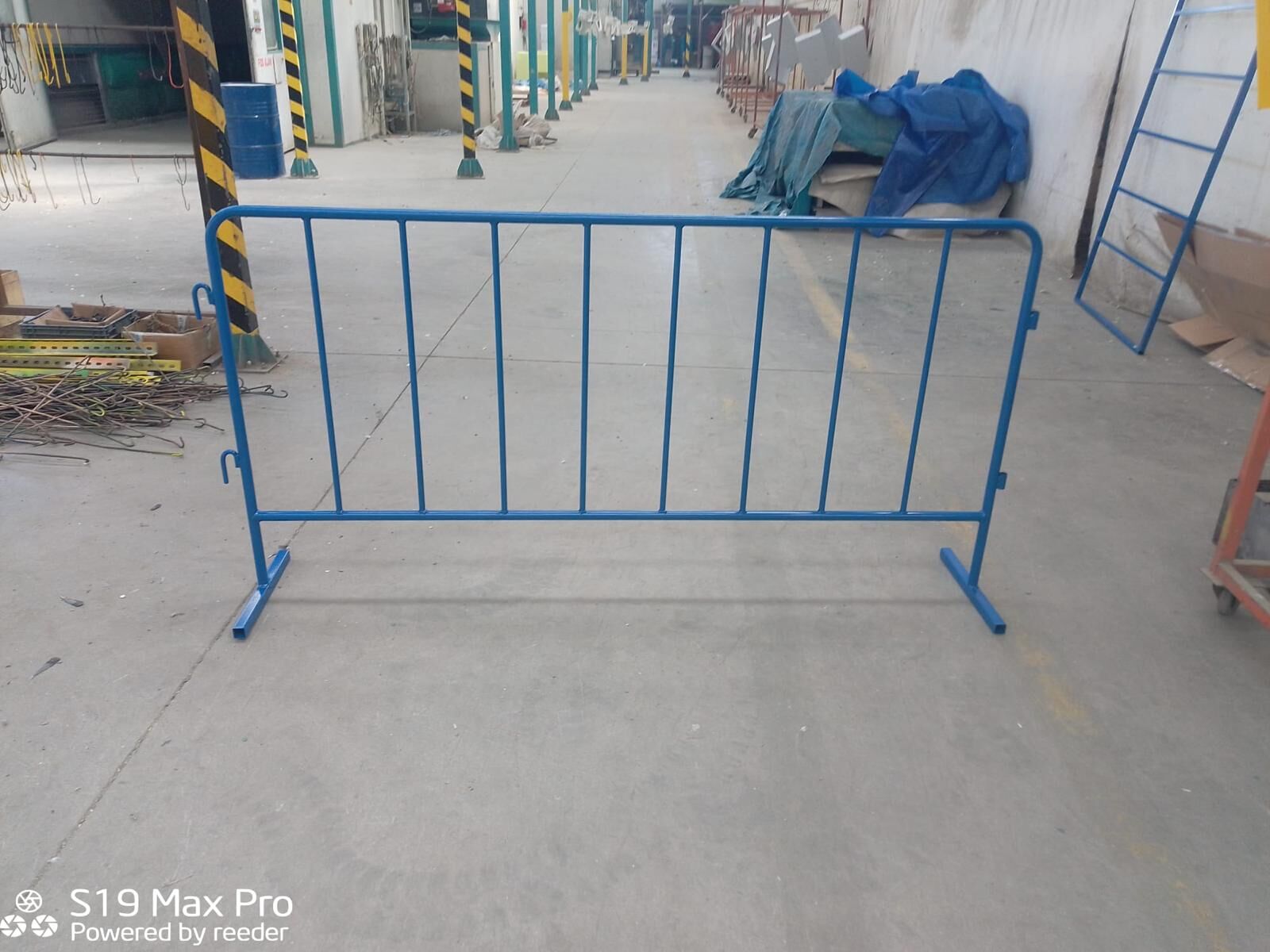 Demir  Bariyer Zabıta Bariyeri Mavi