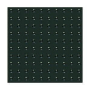 Görme Engelli Yürüme Yüzeyleri ,Yürüme işaretlemeleri Uyarıcı Tip (Siyah) 58x58 cm