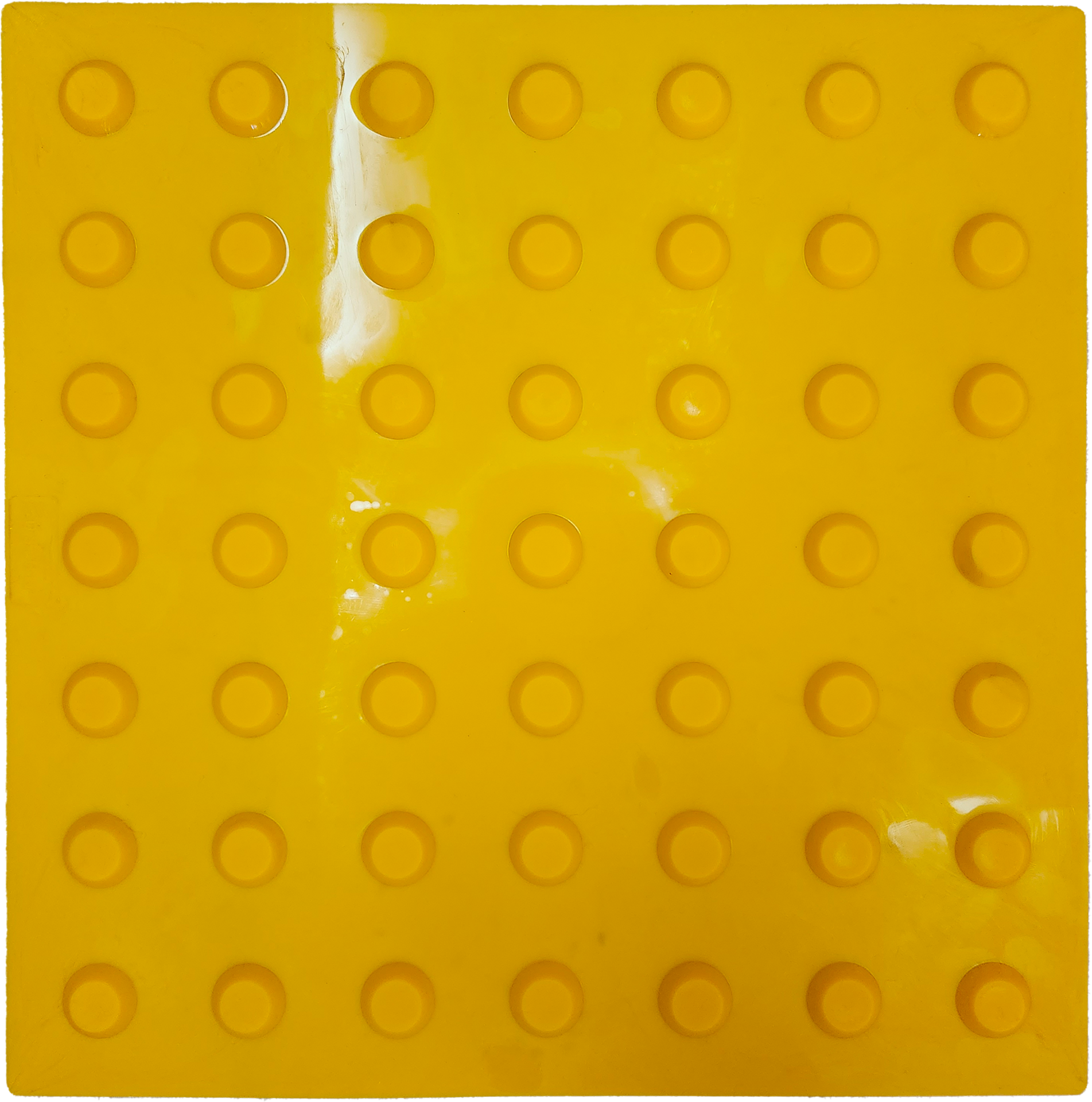 Görme Engelli Yürüme Yüzeyleri ,Yürüme işaretlemeleri Uyarıcı Tip (Sarı)40x40 cm