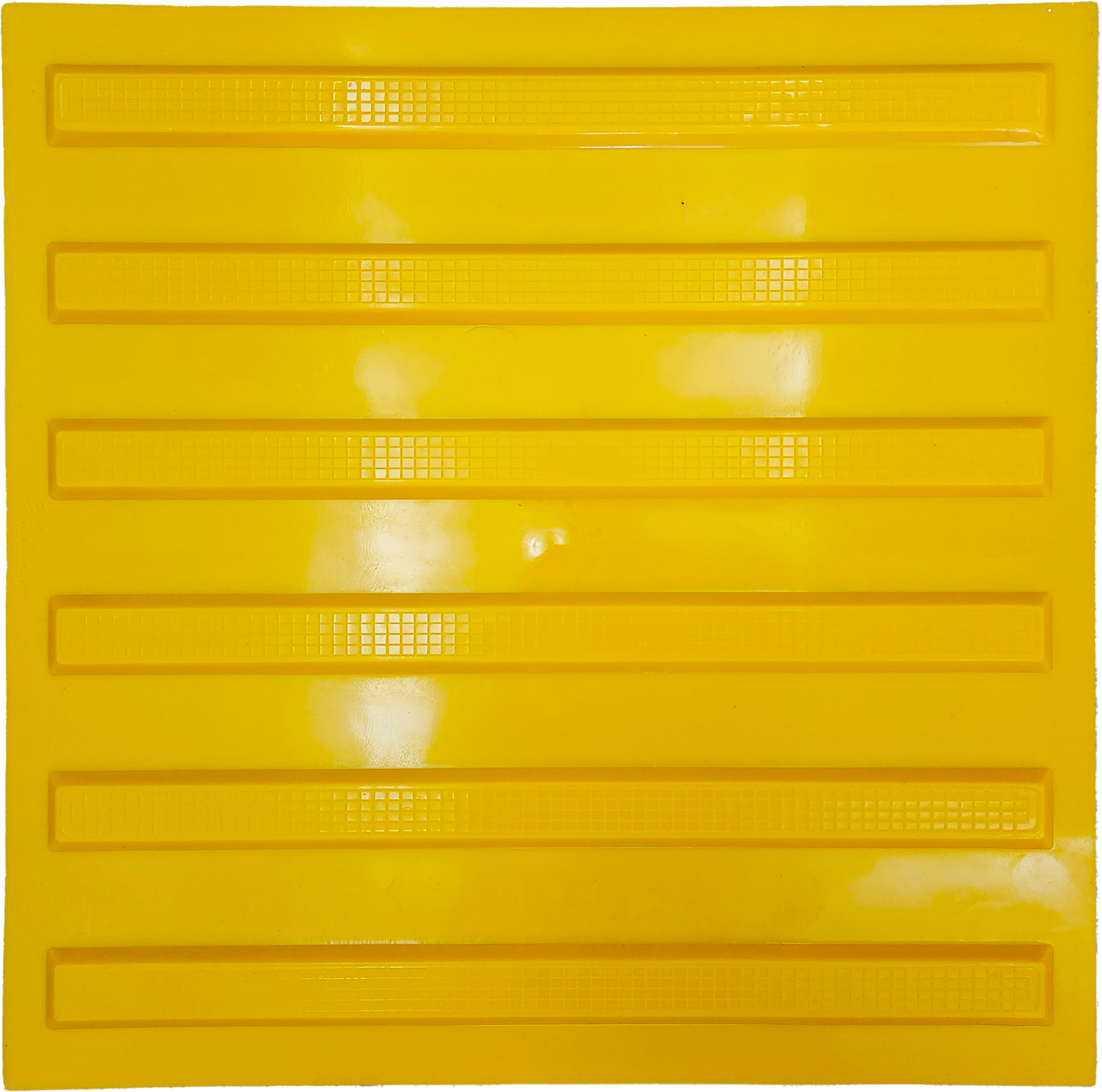 Görme Engelli Yürüme Yüzeyleri ,Yürüme işaretlemeleri Çubuk (Sarı)  40x40 cm