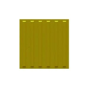 Görme Engelli Yürüme Yüzeyleri ,Yürüme işaretlemeleri Çubuk (Sarı)  40x40 cm